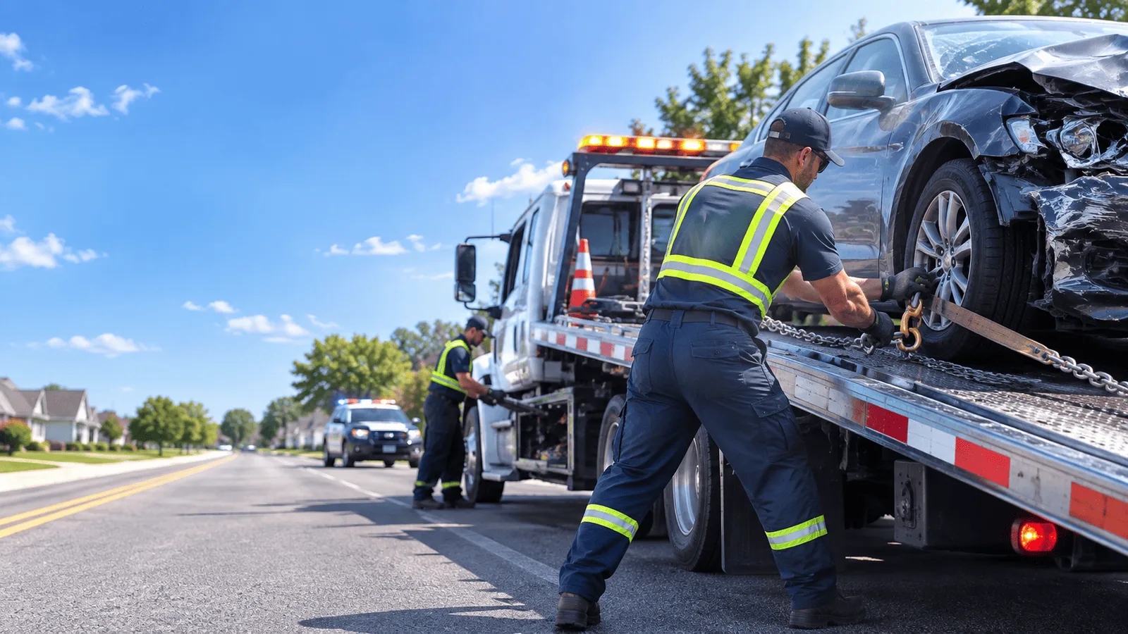 Accident Towing Service in Marblehead, MA near me